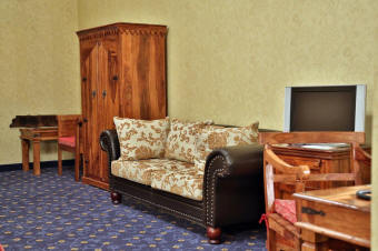 Отель Замек РИН ресторан SPA проживание отдых в Польше Мазуры - галерея 6