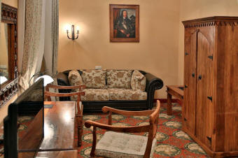 Отель Замек РИН ресторан SPA проживание отдых в Польше Мазуры - галерея 8