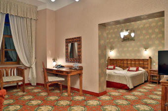 Отель Замек РИН ресторан SPA проживание отдых в Польше Мазуры - галерея 9