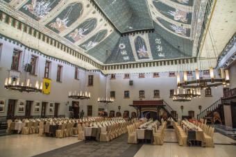 Отель Замек РИН ресторан SPA проживание отдых в Польше Мазуры - галерея 22