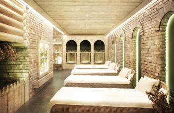 Отель Замек РИН ресторан SPA проживание отдых в Польше Мазуры - галерея 36