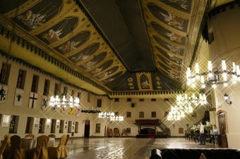 ZAMEK RYN гостиница в Польше Мазурские озёра Рын отели Польши